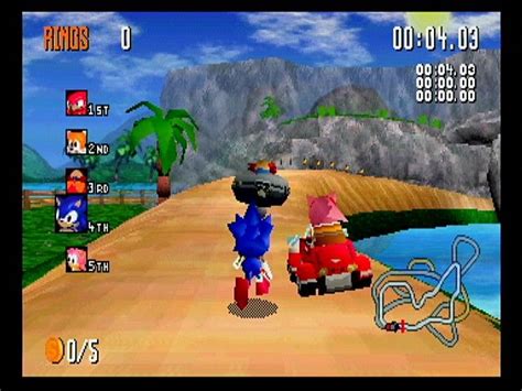 Sonic R Screenshots For Sega Saturn Mobygames