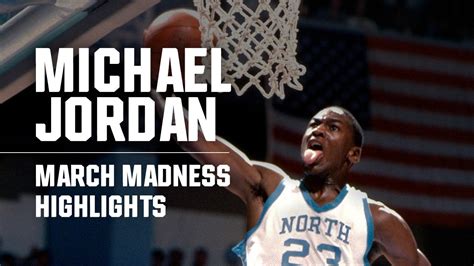 7 Of Michael Jordans Best College Basketball Games Highlights Stats Records