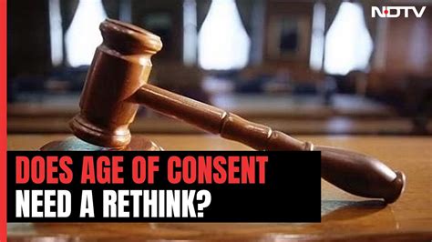 Law Panel Against Lowering Age Of Consent Youtube