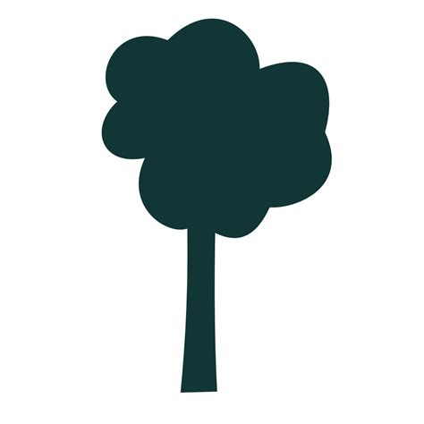 Simple Tree Logo Png Clip Art Library
