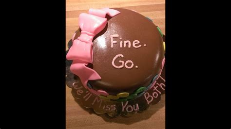 Top 15 Hilarious Farewell Cakes That Employees Got On Their Last Day At The Office Youtube