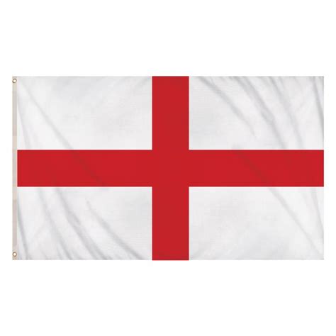 England St Georges Cross Flag 5ft X 3ft