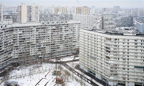 Moscows Suburbs May Look Monolithic But The Stories They Tell Are Not