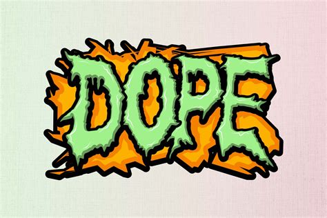 Dope Graphic By Boy William · Creative Fabrica