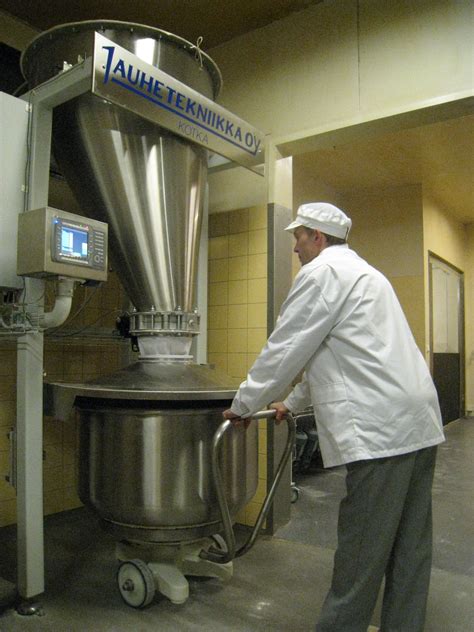 Ingredient Dosing Systems For Small Industrial And Artisan Bakeries