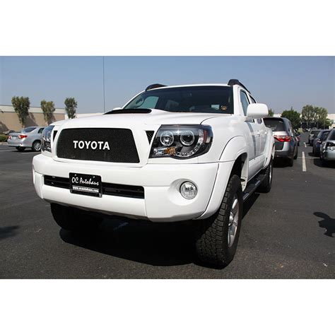 Low beam bulb size:h7 high beam bulb size: Xenon HID Kit + 05-11 Toyota Tacoma Halo LED Projector ...