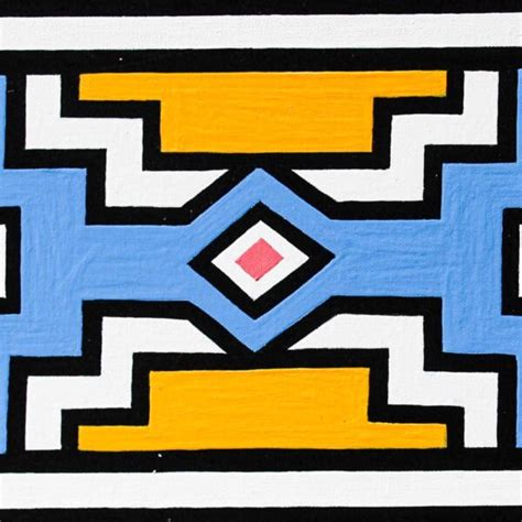 Esther Mahlangu Lifestyle Art Gallery