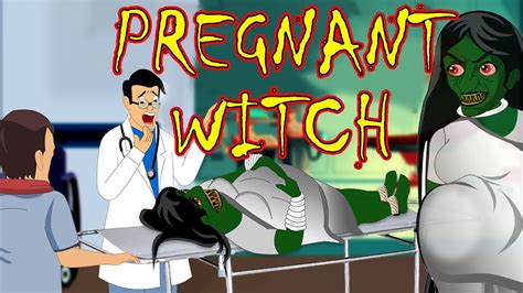Pregnant Witch English Cartoon Moral Stories Cartoon In English Maha Cartoon Tv English