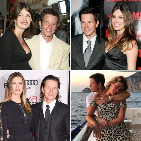 Mark Wahlberg And Rhea Durhams Unconventional Romance A Timeline
