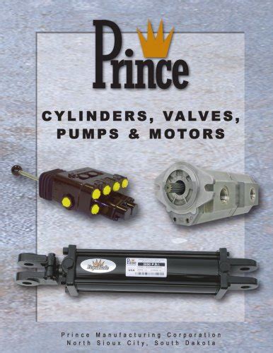 Valves And Manifolds Prince Hydraulic Compensated Flow Control Valve Rd