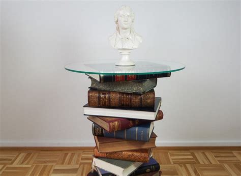 We did not find results for: small side table with round glass tabletop and books base | Diy side table, Round glass table ...