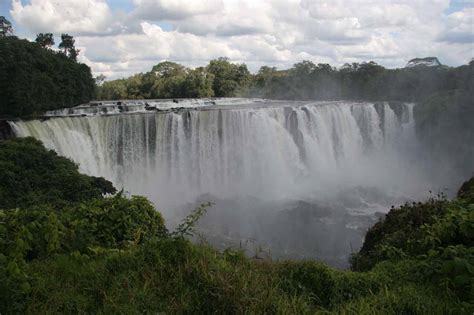 Lumangwe Falls The Largest Waterfall Entirely In Zambia