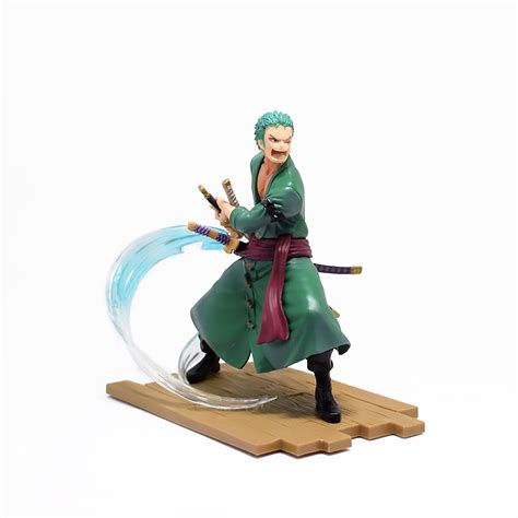 Faslmh 6 One Piece Roronoa Zoro Combat Version Action Figure Toy Boxed