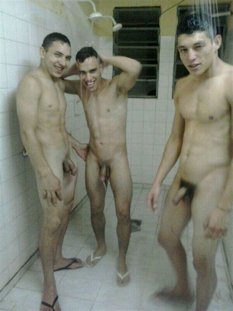 Exhibitionist Soccer Lads Flashing Big Cocks In Showers My Own Private Locker Room