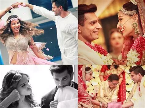 Most Romantic Pictures From Karan Singh Grover And Bipasha Basus Wedding