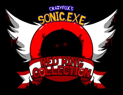 Crazyfoxs Sonicexe Red Ring Collection Friday Night Funkin Mods