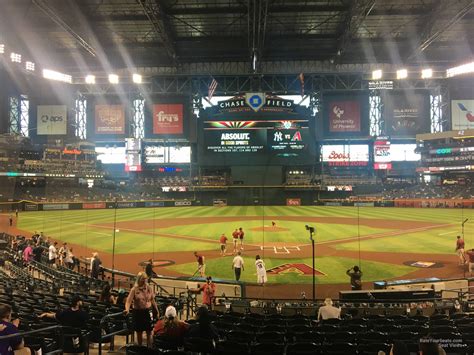 Section J At Chase Field