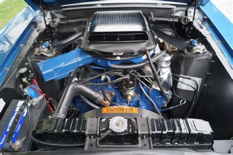 1969 Mustang Engine Information And Specs 428 Cobra Jet V8