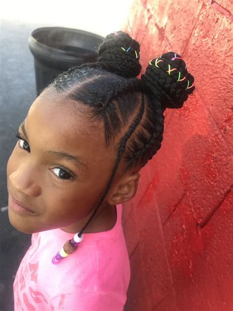 Pin By Ittybitty🥀indy From Indy On Black Little Girl Hairstyles Black