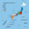 Islands of Japan – Blue Japan en français