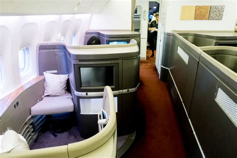 You are our only first class guest this evening. Review: Cathay Pacific 777-300ER First Class from Hong ...