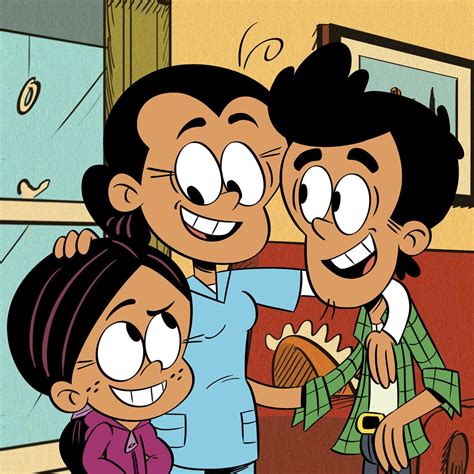 The Loud House Ronnie Anne María Y Bobby Santiago Loud House Characters Main Characters