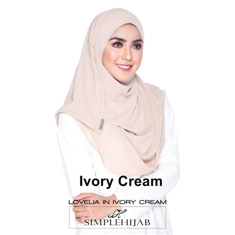 72 Baru Warna Hijab Cream Jenis Warna