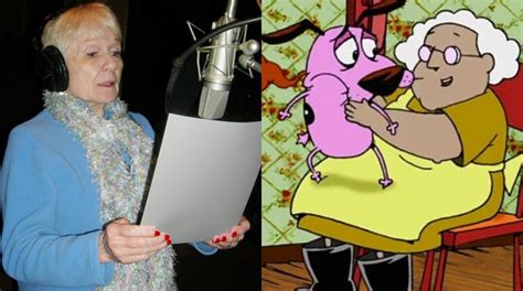 ‘courage The Cowardly Dog Thea White Muriels Voice Actor Dies At 81