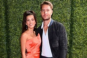 Justin Hartley gets cozy with new wife Sofia Pernas at lunch