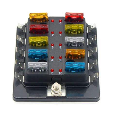 Ford Fuse Block Terminals