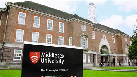 The World University Rankings Middlesex University Ist Nach Wie Vor