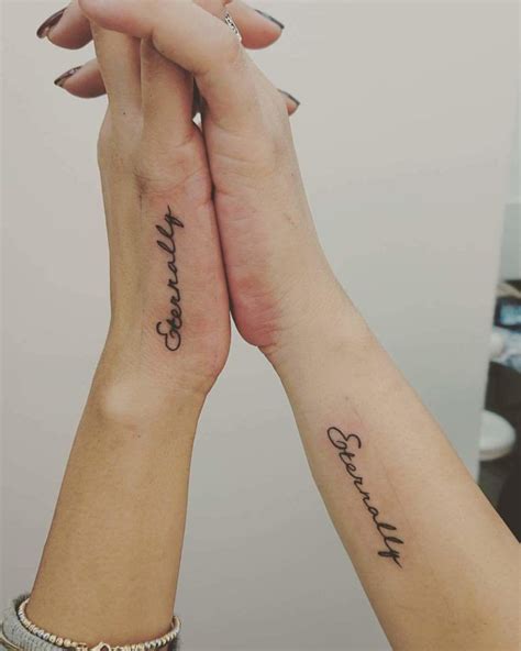 60 Cool Sister Tattoo Ideas To Express Your Sibling Love Blurmark