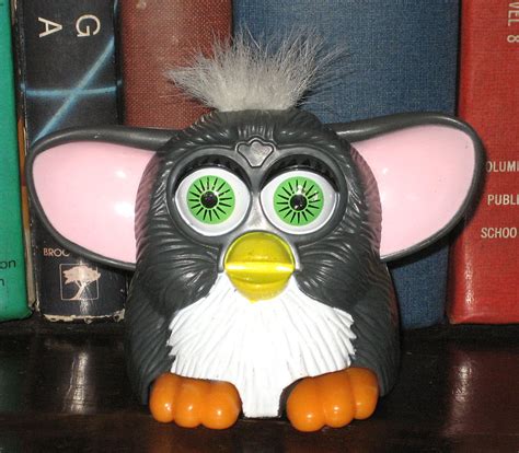 Percys Fast Food Toy Stories Gray Furby Mcd