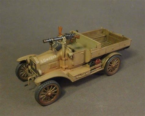 Billzac Ford Model T Australian 1st Light Car Patrol 1917 Wad 23