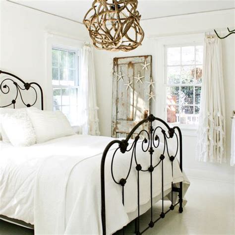 Wrought iron, wrought iron headboards, bed head models, bed head … Bronze Wrought Iron Bed Frame Design Ideas, Pictures, Remodel and Decor (With images) | Eclectic ...