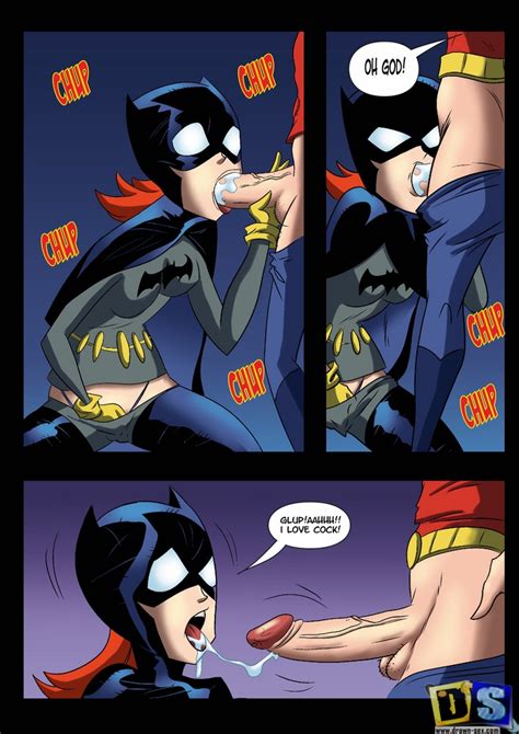 Rule 34 Batgirl Batman Series Comic Dc Dc Comics Dcau Drawn