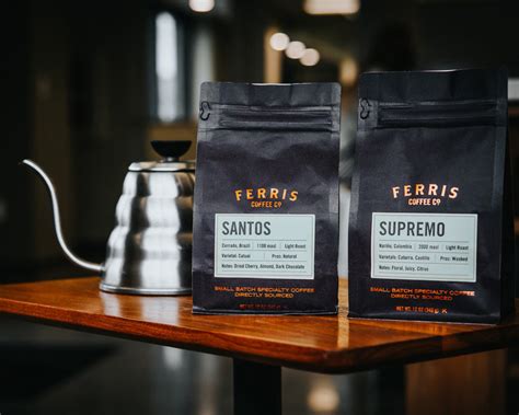 Interview condensed and edited for clarity. Coffee Design: Ferris Coffee Co. In Grand Rapids, Michigan