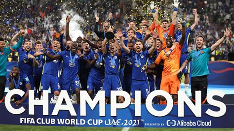 Club World Cup Champions League Holders Chelsea Become Eighth European