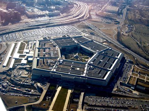 The Pentagon As Seen From A Departing Flight From Dca Rudi Riet