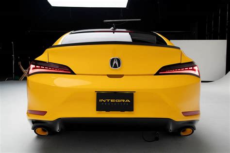 Up Close With The 2023 Acura Integra Prototype Still Sport Compact