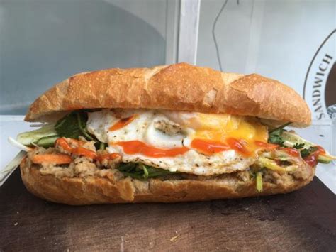 This is very similar to the popular australian hand pies. Bánh mì pate trứng - Picture of PAT's Sandwich, Ho Chi ...