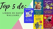 Libros de David Walliams. - YouTube