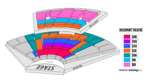 Rosemont Rosemont Theatre Seating Chart