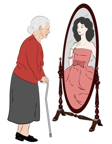 Looking At Self In Mirror Illustrations Royalty Free Vector Graphics And Clip Art Istock