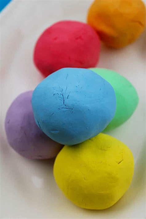 How to make your galaxy playdough Easiest Playdough without Cream of Tartar - 3 SIMPLE ...