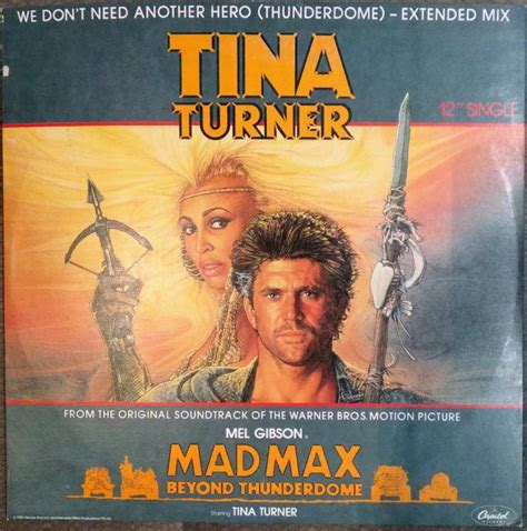 Tina Turner We Dont Need Another Hero Thunderdome