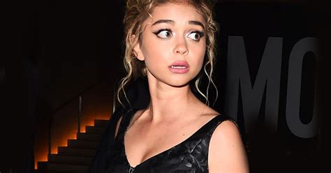 Sarah Hyland Nude Leaked The Fappening Sexy Collection Photos The