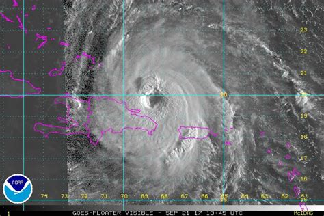 Hurricane Maria Track Worrisome For Islands Rapid Strengthening