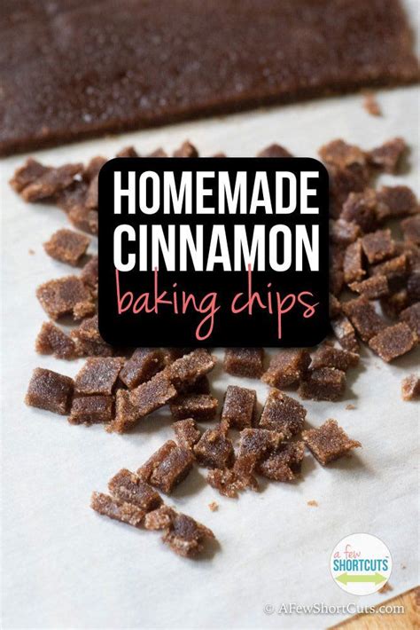 Homemade Cinnamon Baking Chips Artofit