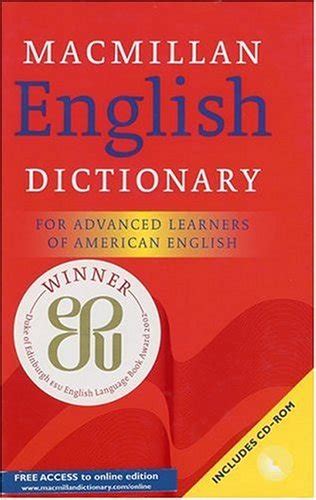 Librarika Macmillan English Dictionary For Advanced Learners